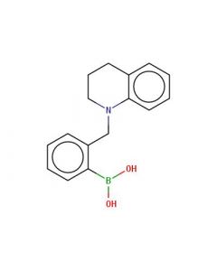 Astatech (2-((3,4-DIHYDROQUINOLIN-1(2H)-YL)METHYL)PHENYL)BORONIC ACID, 95.00% Purity, 0.25G